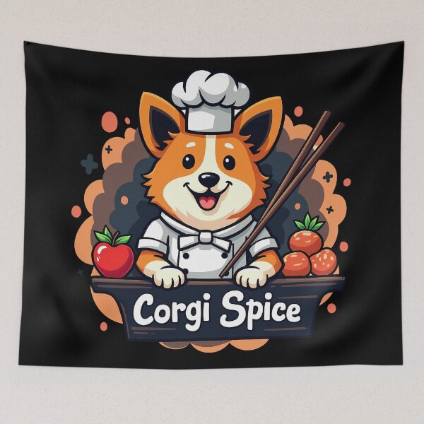 Item preview, Corgi Spice designed and sold by zoughlal.