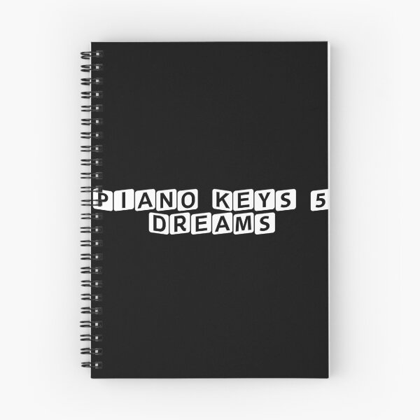 Item preview, Piano Keys & Dreams designed and sold by Ninjacatoff.