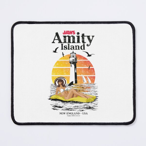 Item preview, Amity Island 1975 designed and sold by Candywrap Studio.