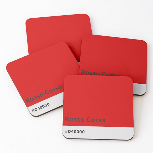 Item preview, Rosso Corsa designed and sold by Luci's Garage.