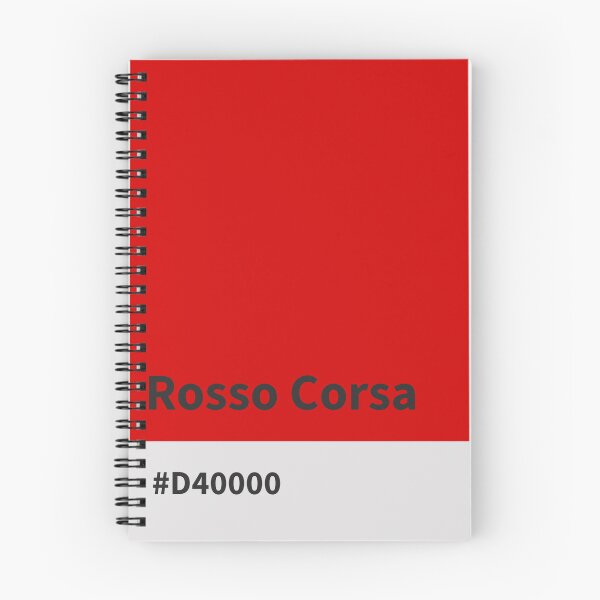 Item preview, Rosso Corsa designed and sold by Luci's Garage.