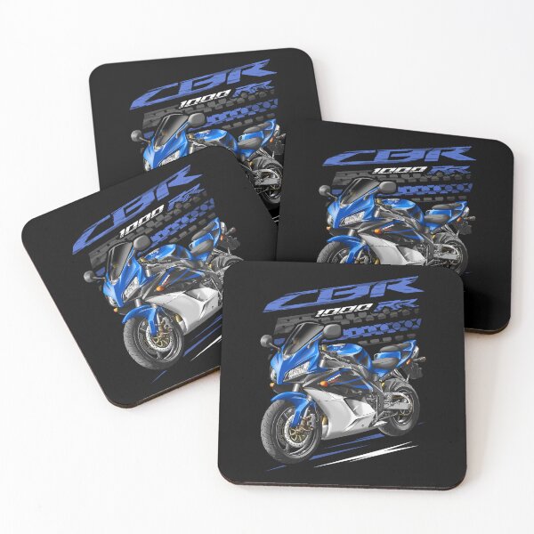Item preview, Honda CBR1000RR 2005 (Fireblade Candy Tahitian Blue) for Motorcycle Riders designed and sold by MotoApparelHub.