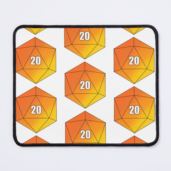 Item preview, D20 Orange designed and sold by Whylimecreates.