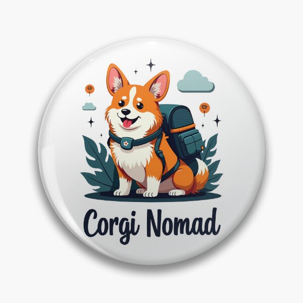 Item preview, Corgi Nomad designed and sold by zoughlal.