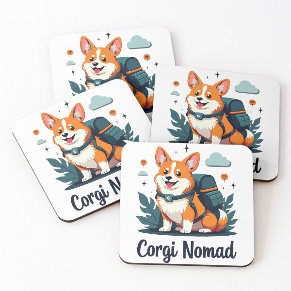 Item preview, Corgi Nomad designed and sold by zoughlal.