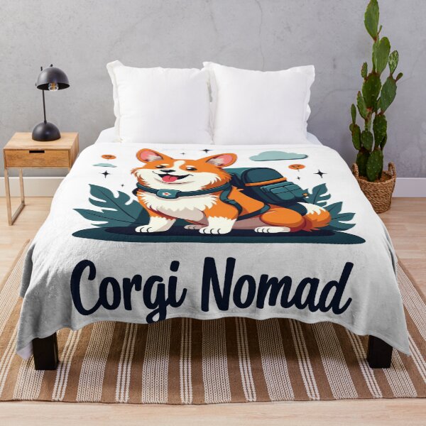 Item preview, Corgi Nomad designed and sold by zoughlal.