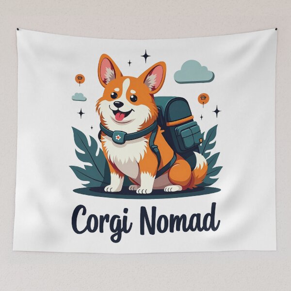 Item preview, Corgi Nomad designed and sold by zoughlal.