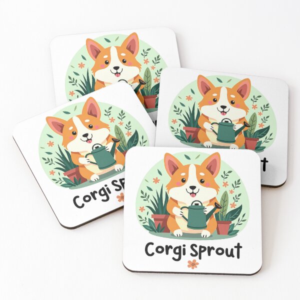 Item preview, Corgi Sprout designed and sold by zoughlal.