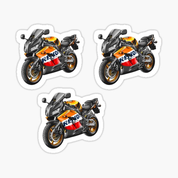 Item preview, Honda CBR1000RR 2005 (Fireblade Repsol) for Motorcycle Riders designed and sold by MotoApparelHub.
