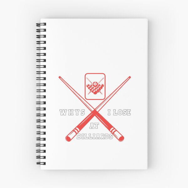 Item preview, Why I always lose at billiards designed and sold by KolbaVison.