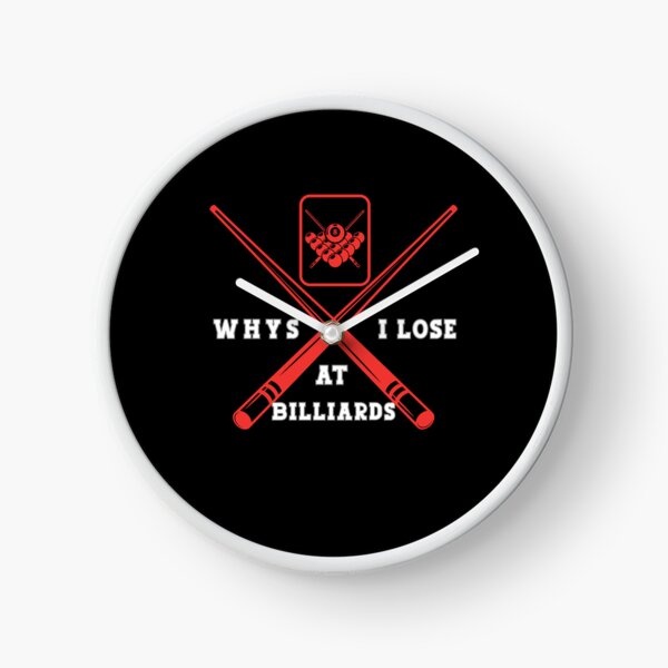 Item preview, Why I always lose at billiards designed and sold by KolbaVison.