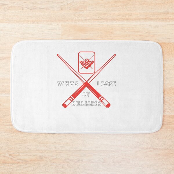 Item preview, Why I always lose at billiards designed and sold by KolbaVison.