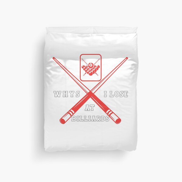 Item preview, Why I always lose at billiards designed and sold by KolbaVison.