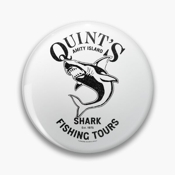 Item preview, Quint's Shark Fishing Tours designed and sold by Candywrap Studio.