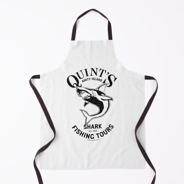 Item preview, Quint's Shark Fishing Tours designed and sold by Candywrap Studio.