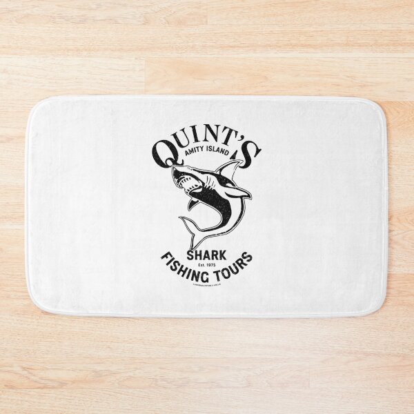 Item preview, Quint's Shark Fishing Tours designed and sold by Candywrap Studio.
