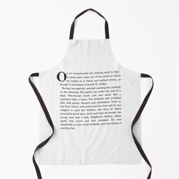 Item preview, Crime and Punishment designed and sold by Gopherstown, OR.