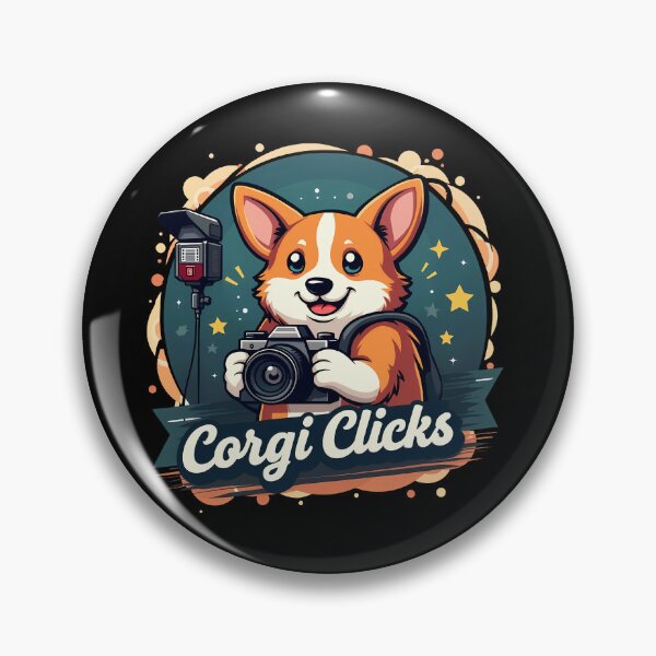 Item preview, Corgi Clicks designed and sold by zoughlal.