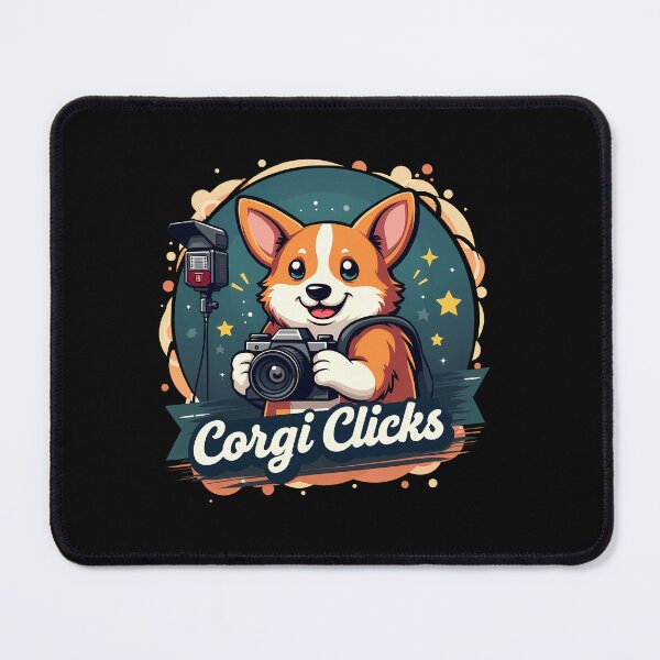 Item preview, Corgi Clicks designed and sold by zoughlal.