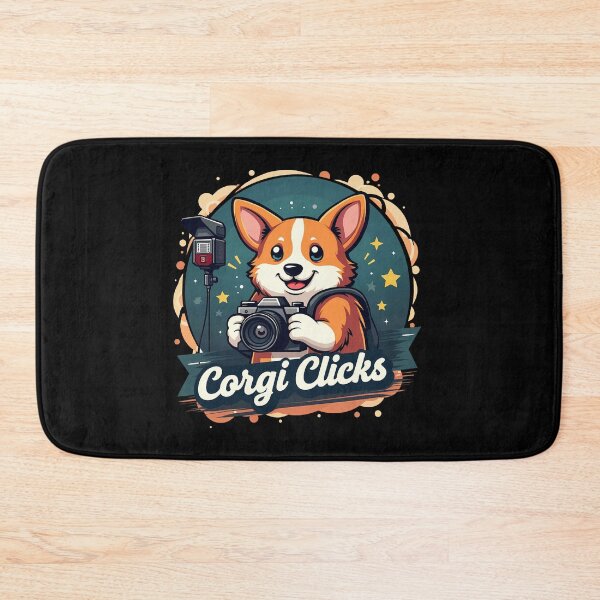 Item preview, Corgi Clicks designed and sold by zoughlal.