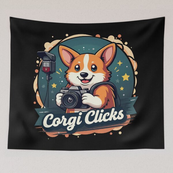 Item preview, Corgi Clicks designed and sold by zoughlal.
