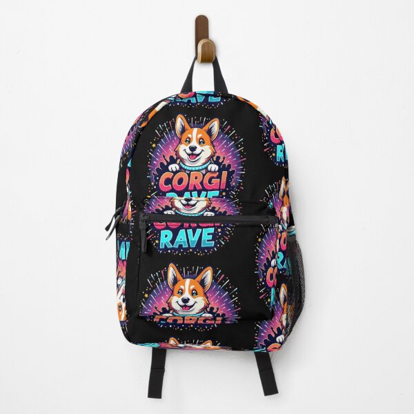 Item preview, Corgi Rave designed and sold by zoughlal.