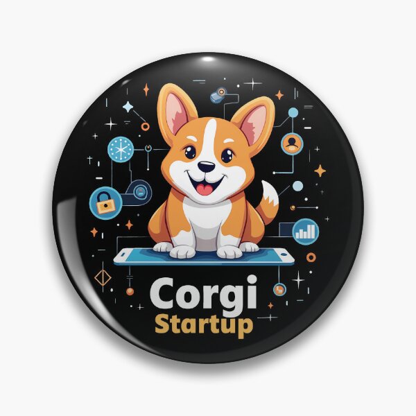 Item preview, Corgi Startup designed and sold by zoughlal.