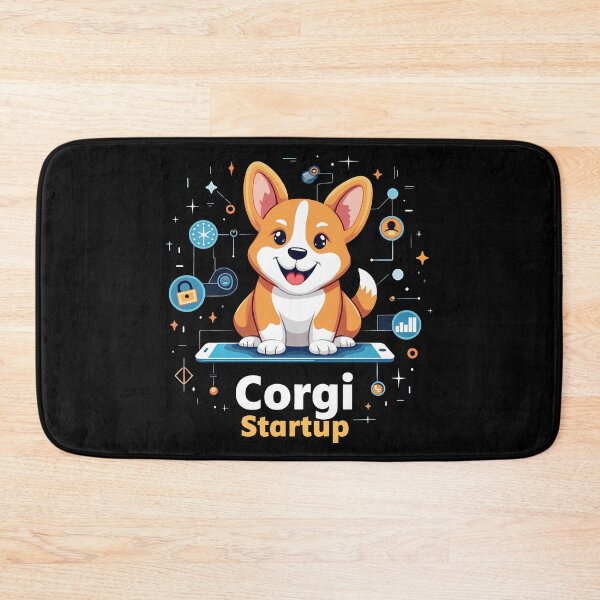 Item preview, Corgi Startup designed and sold by zoughlal.
