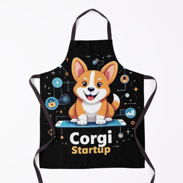 Item preview, Corgi Startup designed and sold by zoughlal.