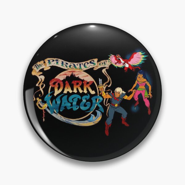 Item preview, The Pirates Of Dark Water designed and sold by Retr0Tshirts.