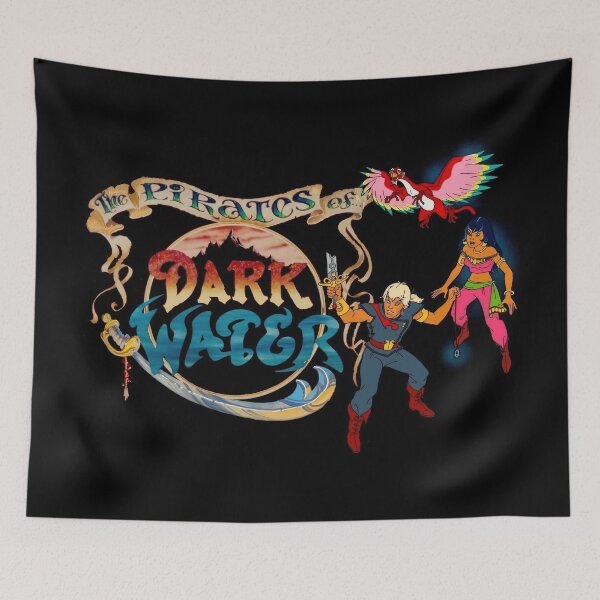 Item preview, The Pirates Of Dark Water designed and sold by Retr0Tshirts.