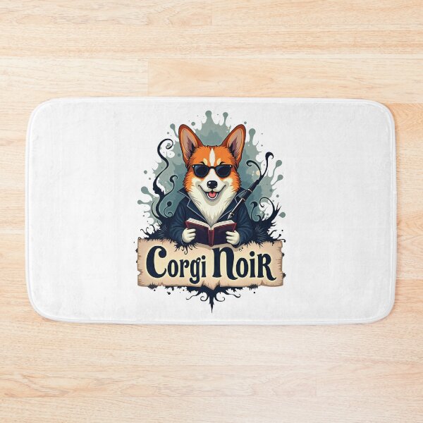 Item preview, Corgi Noir designed and sold by zoughlal.