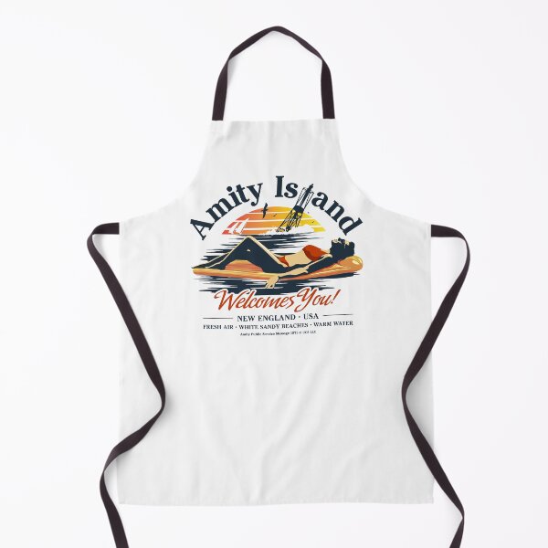 Item preview, Amity Island (1975) designed and sold by Candywrap Studio.