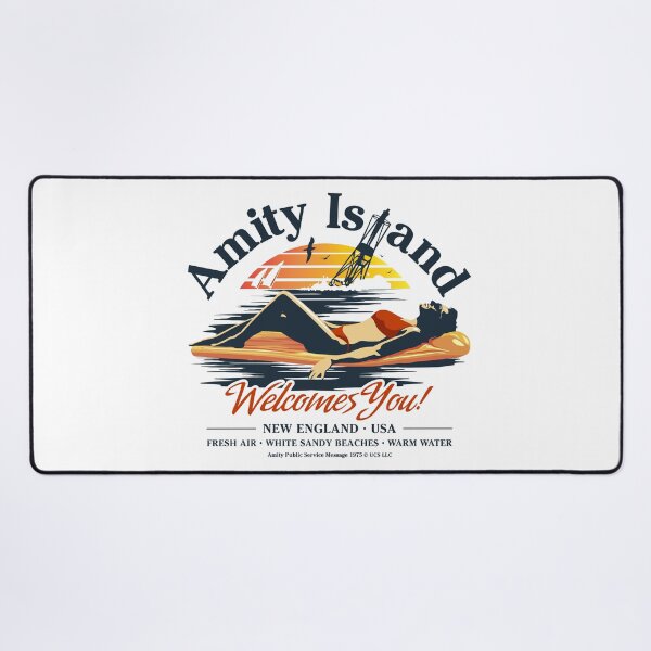 Item preview, Amity Island (1975) designed and sold by Candywrap Studio.