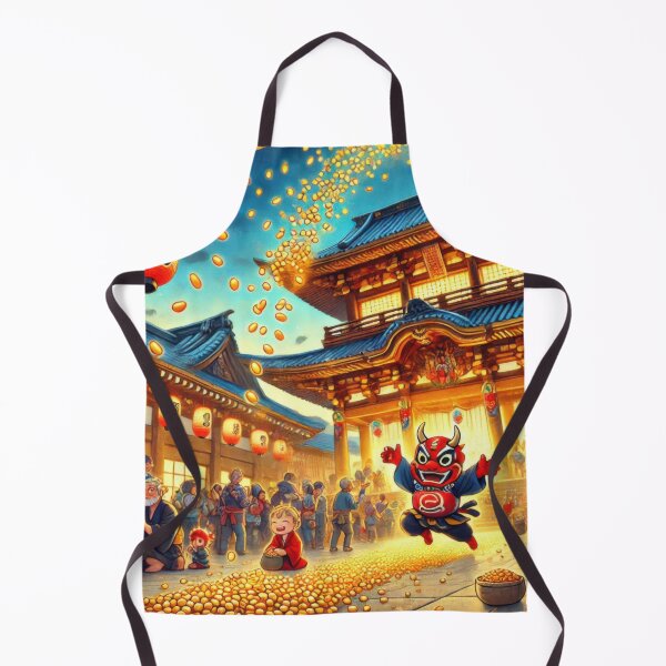 Item preview, Golden Bean Rain at Kawaradera Temple designed and sold by BobArtGallery.