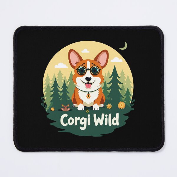 Item preview, Corgi Wild designed and sold by zoughlal.