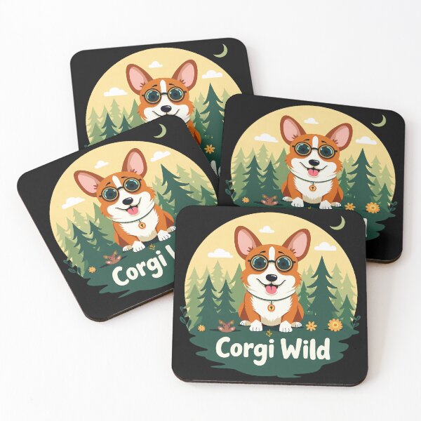 Item preview, Corgi Wild designed and sold by zoughlal.