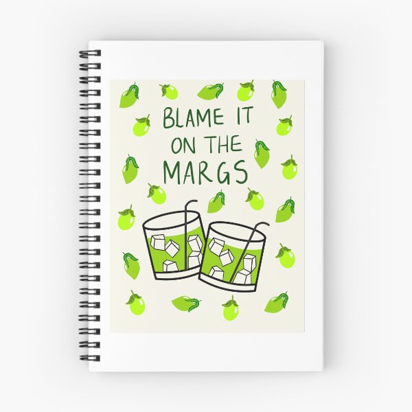 Item preview, Blame it on the Margs designed and sold by neeshcards.