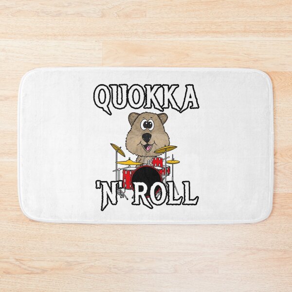 Item preview, Quokka 'N' Roll, Drummer Drum Kit Musician Australian designed and sold by doodlerob.