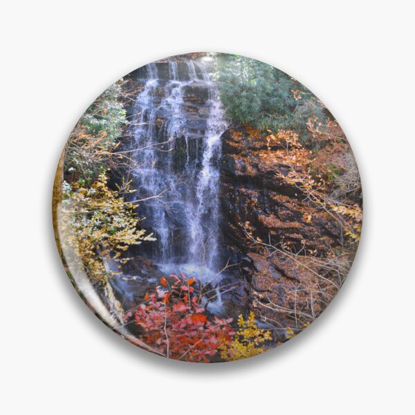 Item preview, Soco Falls Maggie Valley NC In The Fall designed and sold by LisaWootenPhoto.