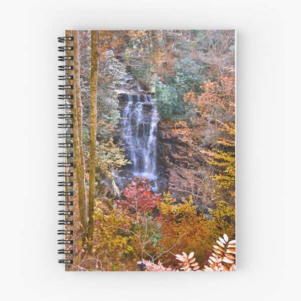 Item preview, Soco Falls Maggie Valley NC In The Fall designed and sold by LisaWootenPhoto.