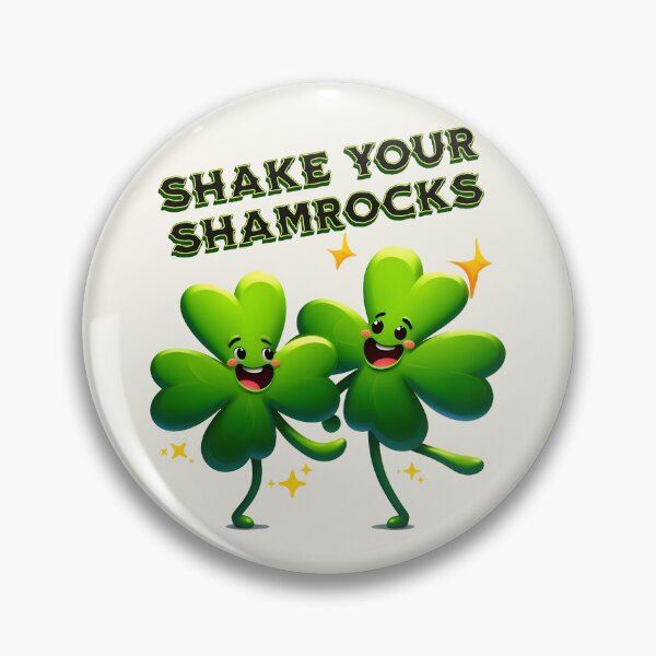 Item preview, Shake Your Shamrocks – Fun St. Patrick’s Day Clover Dance Design designed and sold by Dantin.