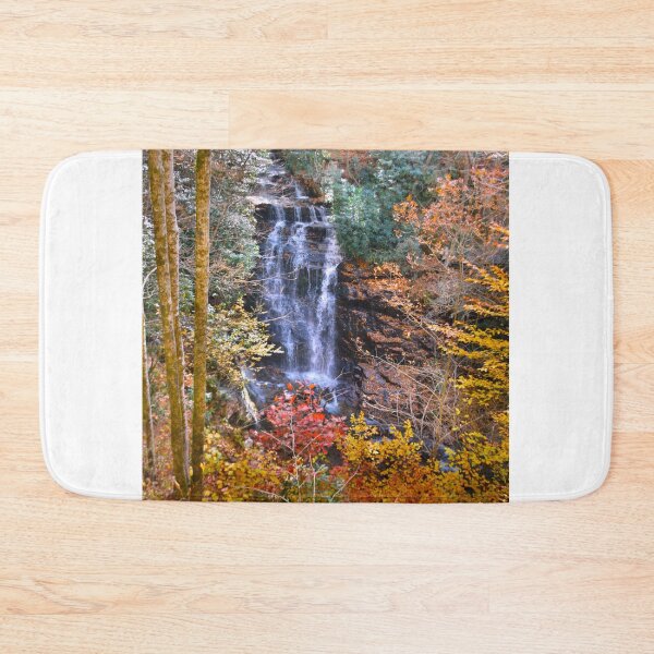 Item preview, Soco Falls Maggie Valley NC In The Fall designed and sold by LisaWootenPhoto.