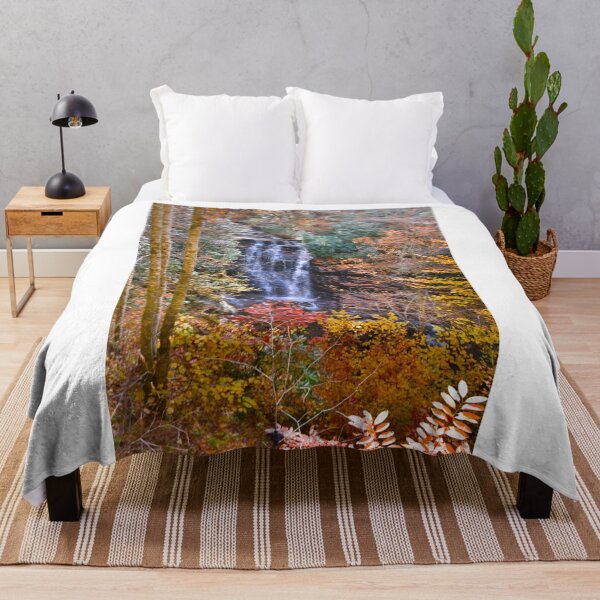 Item preview, Soco Falls Maggie Valley NC In The Fall designed and sold by LisaWootenPhoto.