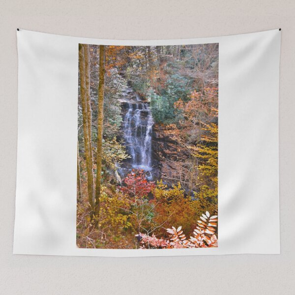 Item preview, Soco Falls Maggie Valley NC In The Fall designed and sold by LisaWootenPhoto.