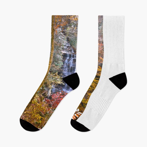 Item preview, Soco Falls Maggie Valley NC In The Fall designed and sold by LisaWootenPhoto.