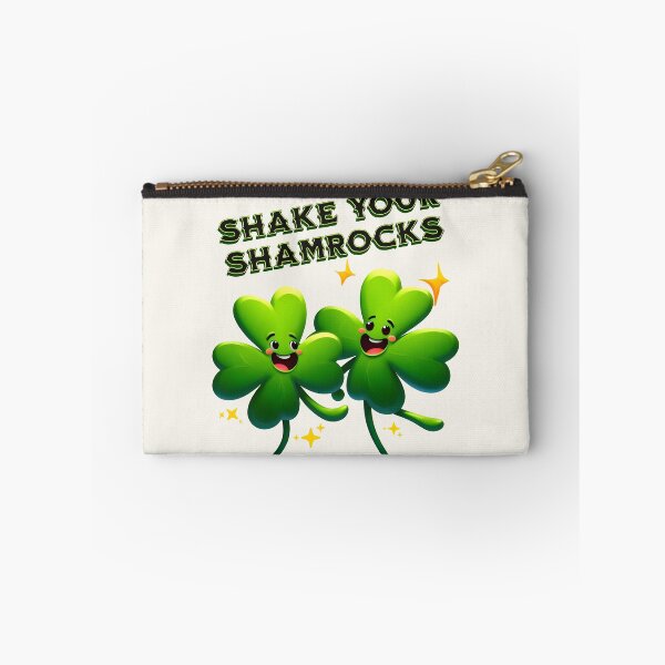 Item preview, Shake Your Shamrocks – Fun St. Patrick’s Day Clover Dance Design designed and sold by Dantin.