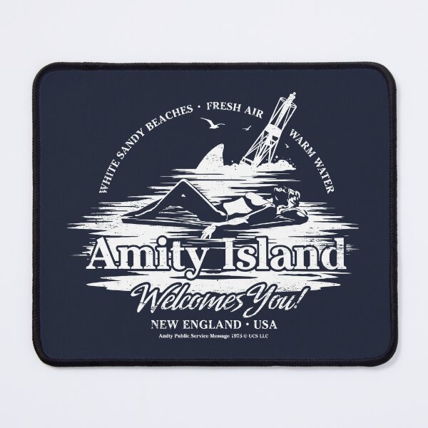 Item preview, Amity Island (1975) designed and sold by Candywrap Studio.