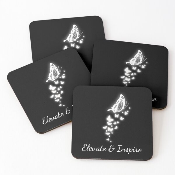 Item preview, Elevate & Inspire – Butterfly Leadership Art designed and sold by LessIsArt.