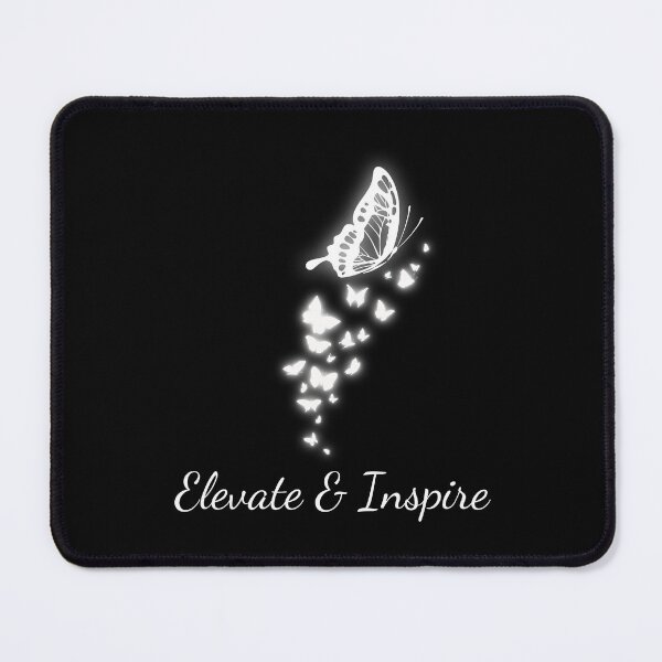 Item preview, Elevate & Inspire – Butterfly Leadership Art designed and sold by LessIsArt.